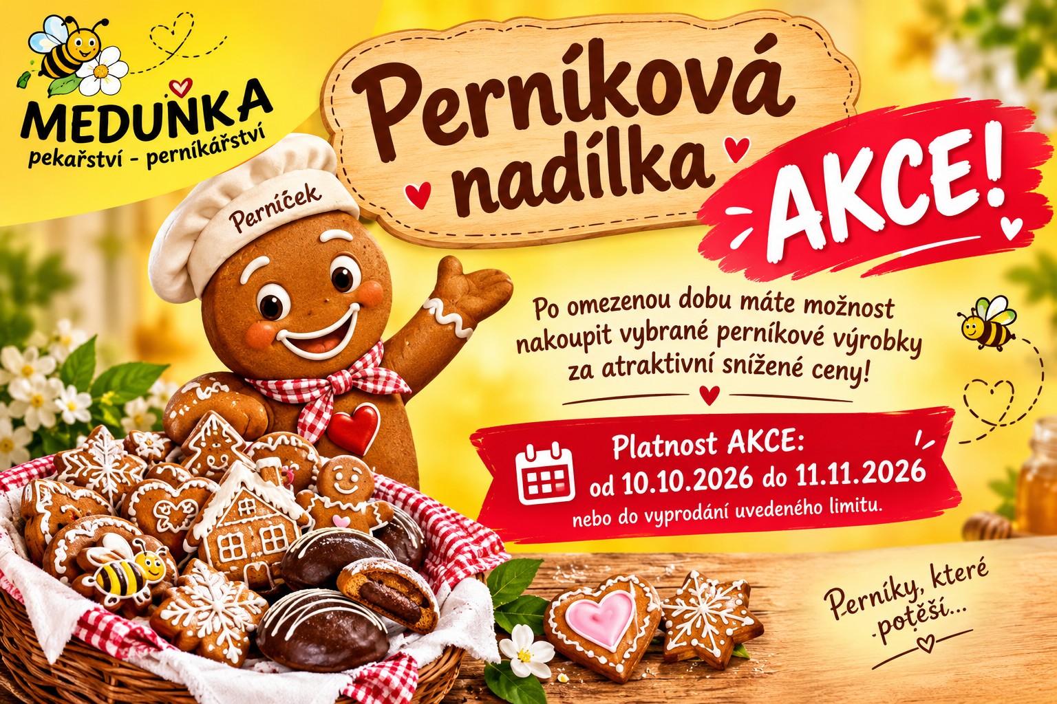 Perníková nadílka – sladká akce